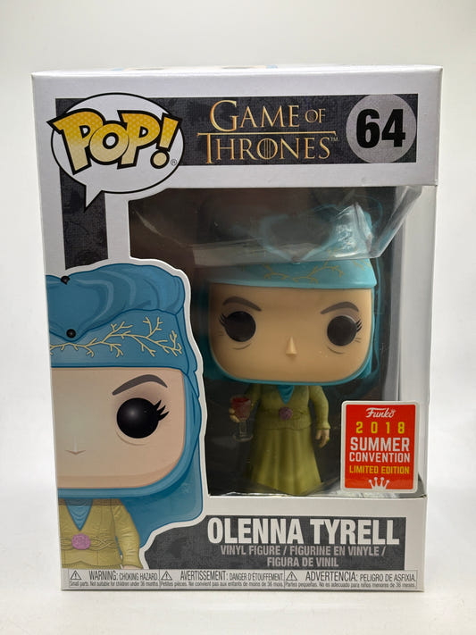 Funko POP! Game of Thrones #64 Olenna Tyrell 2018 Summer Limited Edition