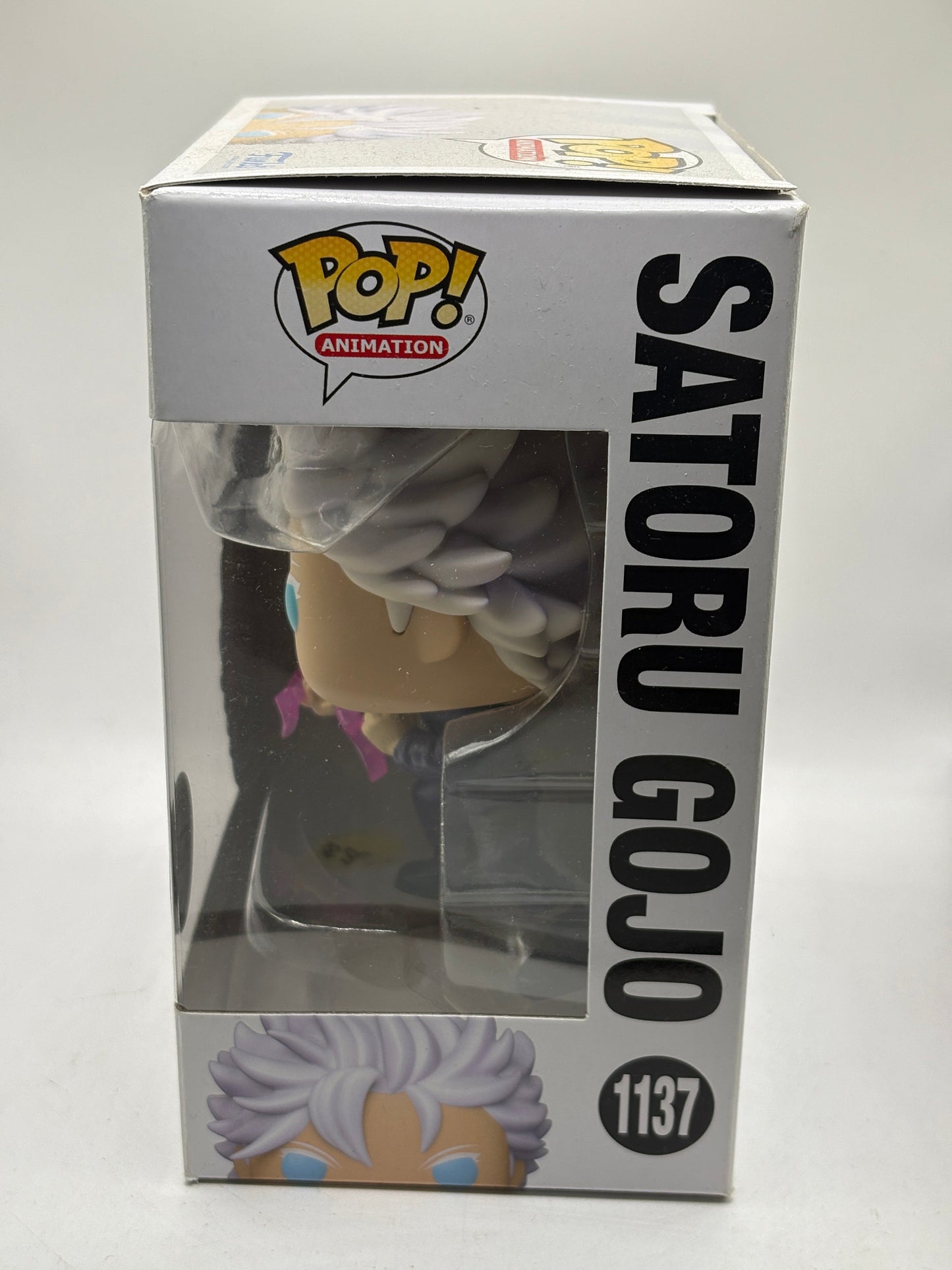 Funko POP! Animation Jujutsu Kaisen #1137 Satoru Gojo Special Edition FRENLY BRICKS - Open 7 Days