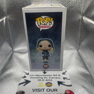 Funko Pop! The Witcher: Ciri #1191 FRENLY BRICKS - Open 7 Days