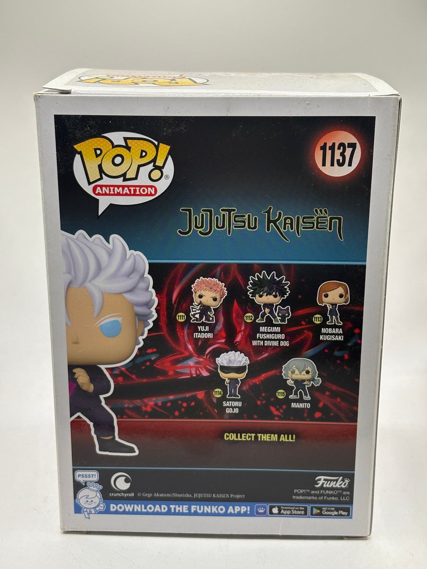 Funko POP! Animation Jujutsu Kaisen #1137 Satoru Gojo Special Edition FRENLY BRICKS - Open 7 Days