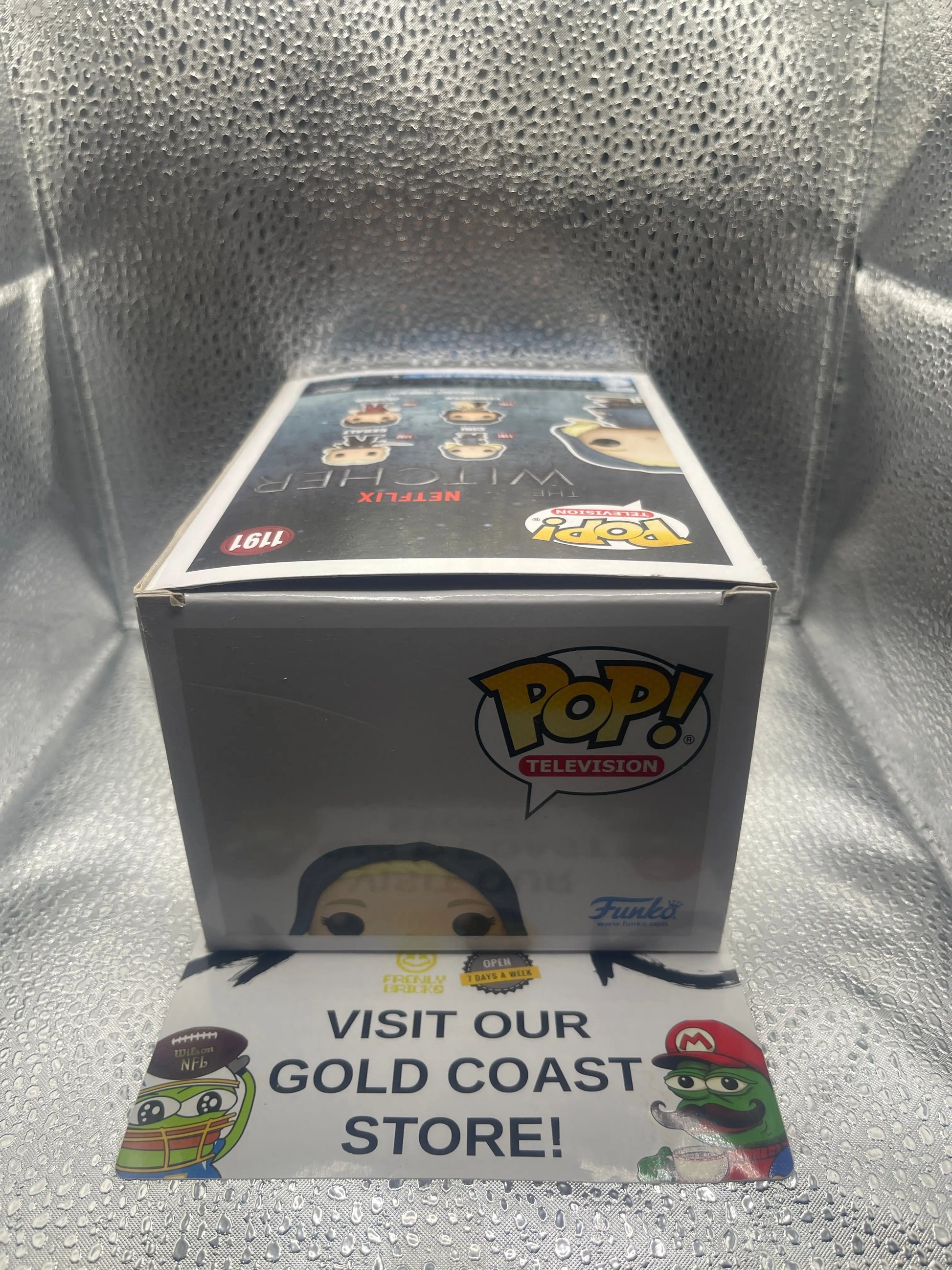 Funko Pop! The Witcher: Ciri #1191 FRENLY BRICKS - Open 7 Days