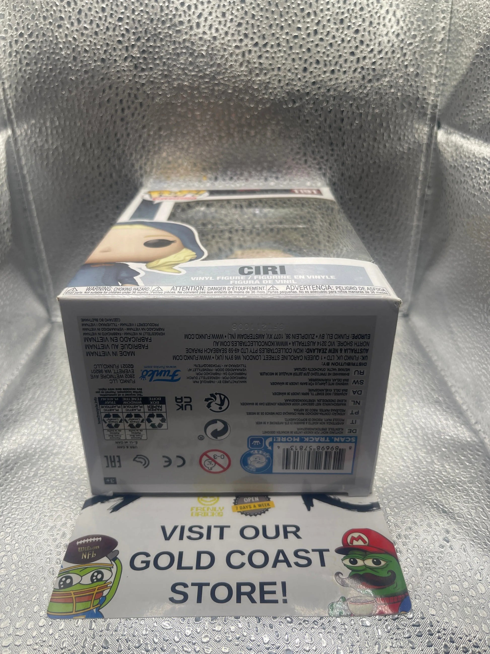 Funko Pop! The Witcher: Ciri #1191 FRENLY BRICKS - Open 7 Days