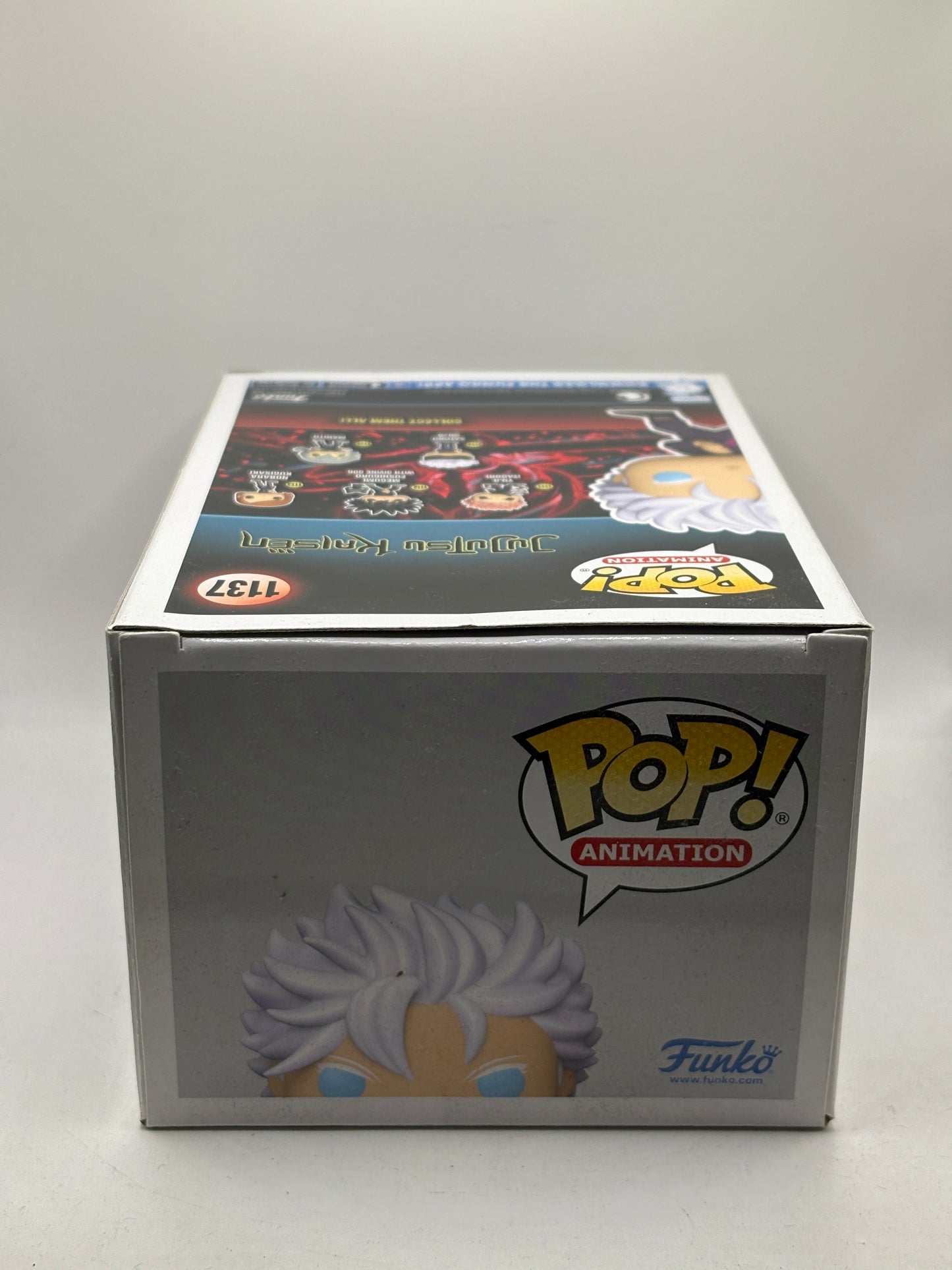 Funko POP! Animation Jujutsu Kaisen #1137 Satoru Gojo Special Edition FRENLY BRICKS - Open 7 Days
