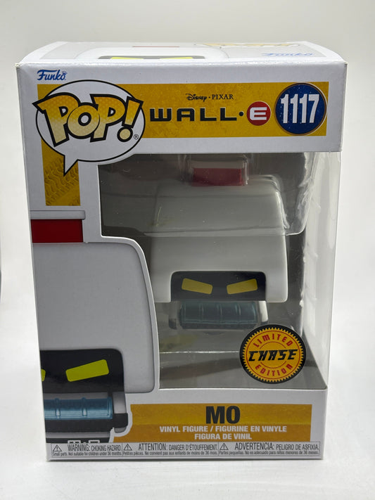Funko POP! Wall E #1117 MO Limited Chase Vinyl Figure FRENLY BRICKS - Open 7 Days