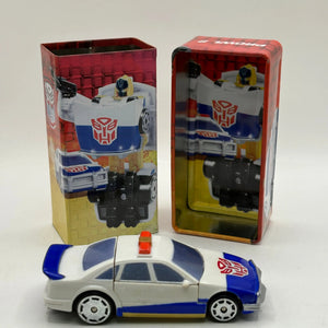 Hasbro Transformers Robots in Disguise Spy Changers PROWL RID 2001 FRENLY BRICKS - Open 7 Days
