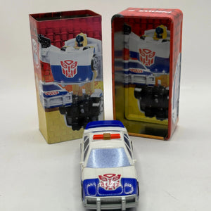 Hasbro Transformers Robots in Disguise Spy Changers PROWL RID 2001 FRENLY BRICKS - Open 7 Days