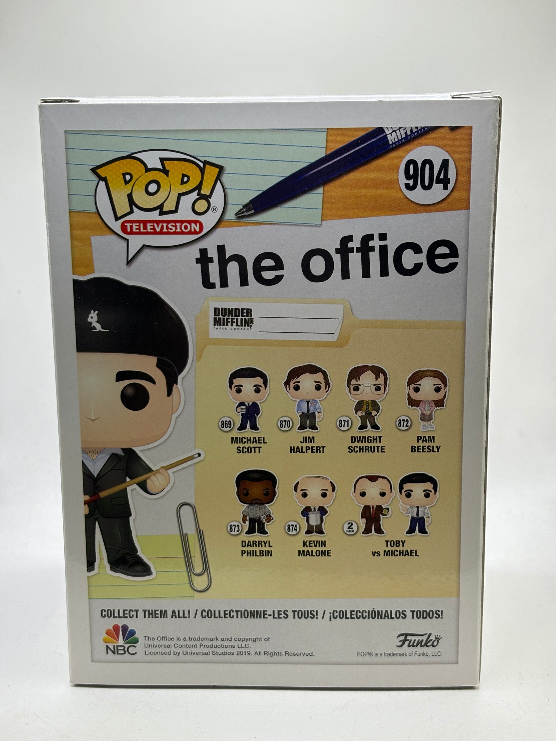 Funko POP! Television The Office #904 Date Mike Special Edition image 3