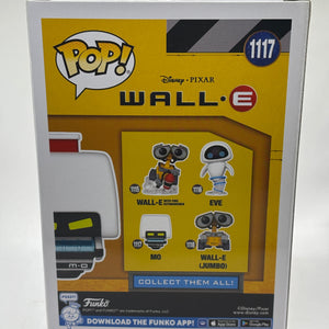 Funko POP! Wall E #1117 MO Limited Chase Vinyl Figure FRENLY BRICKS - Open 7 Days