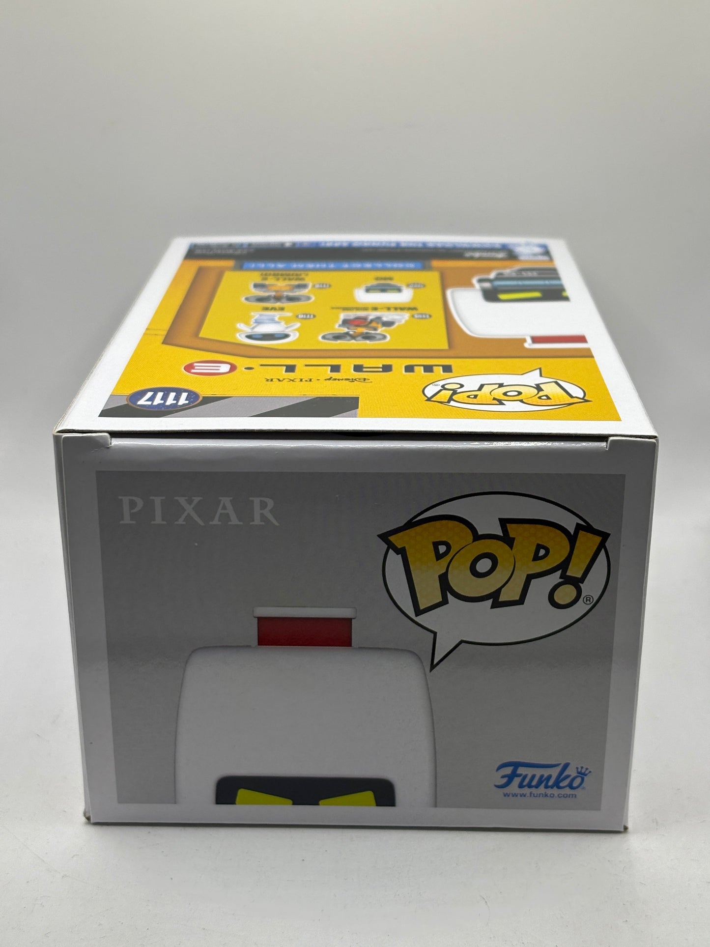 Funko POP! Wall E #1117 MO Limited Chase Vinyl Figure FRENLY BRICKS - Open 7 Days