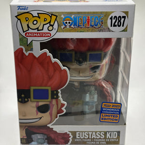 Funko POP! Animation One Piece #1287 Eustass Kid 2023 Wondrous Limited Edition FRENLY BRICKS - Open 7 Days