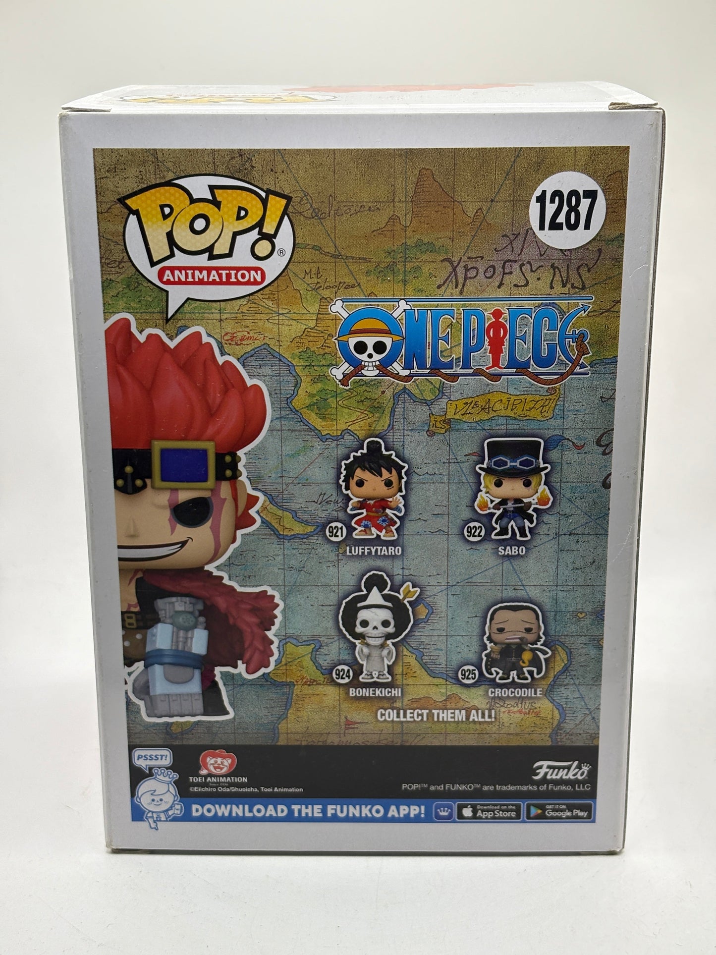 Funko POP! Animation One Piece #1287 Eustass Kid 2023 Wondrous Limited Edition FRENLY BRICKS - Open 7 Days