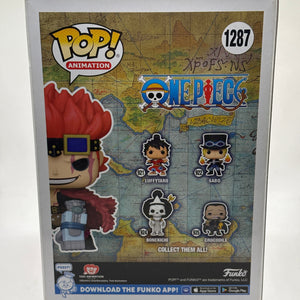 Funko POP! Animation One Piece #1287 Eustass Kid 2023 Wondrous Limited Edition FRENLY BRICKS - Open 7 Days