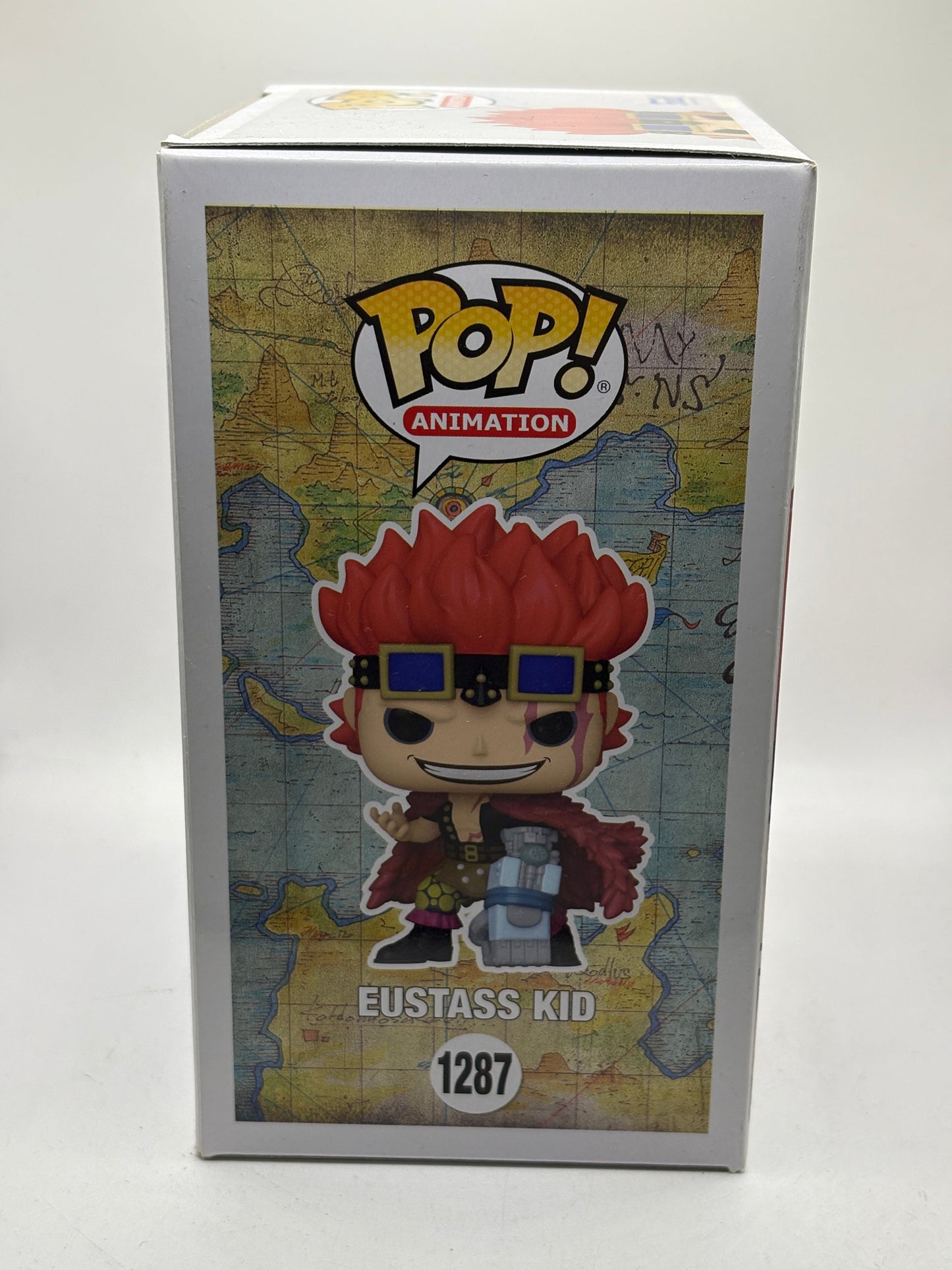 Funko POP! Animation One Piece #1287 Eustass Kid 2023 Wondrous Limited Edition FRENLY BRICKS - Open 7 Days