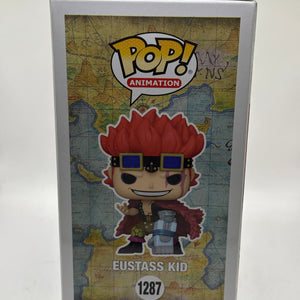 Funko POP! Animation One Piece #1287 Eustass Kid 2023 Wondrous Limited Edition FRENLY BRICKS - Open 7 Days