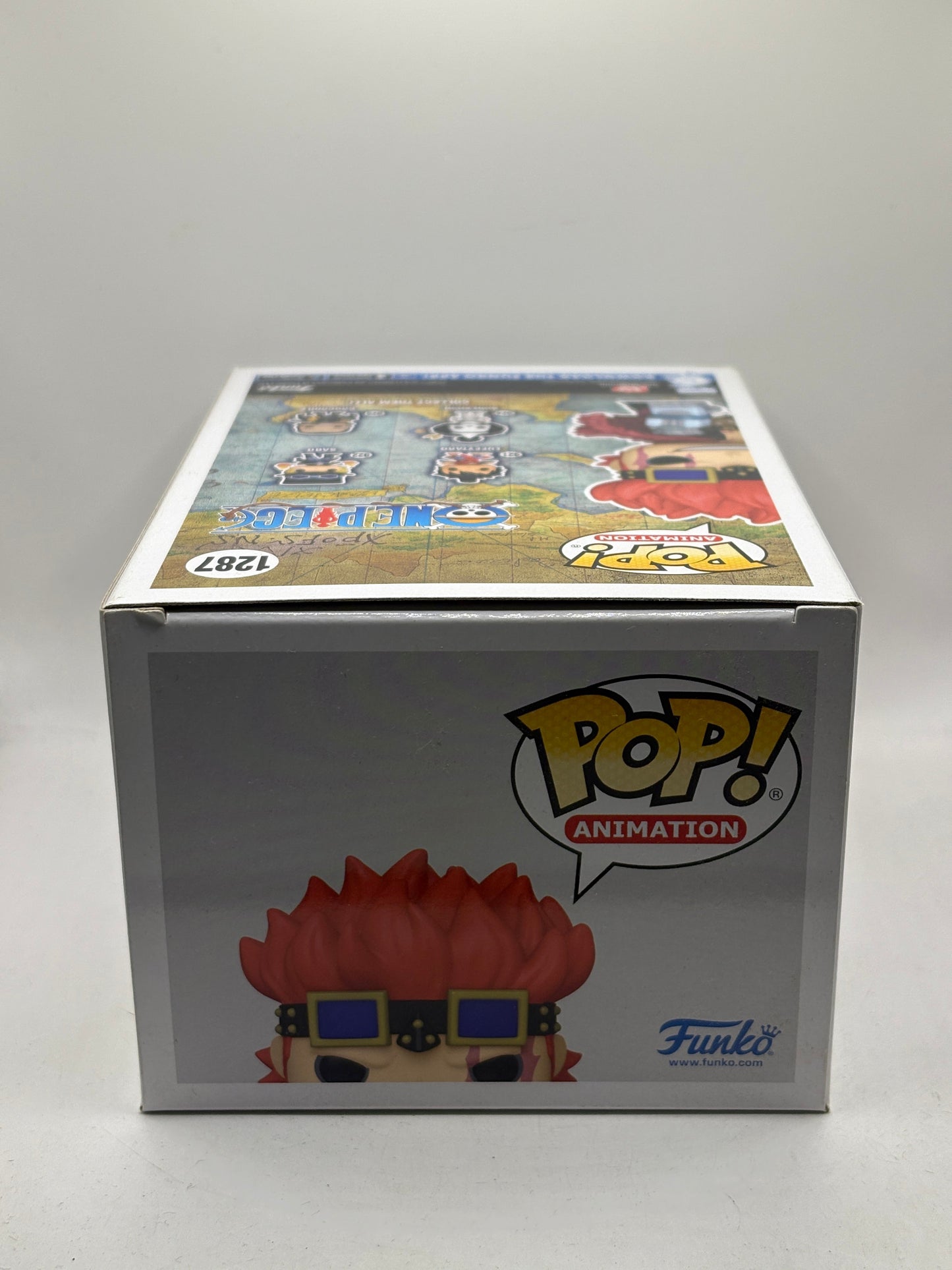 Funko POP! Animation One Piece #1287 Eustass Kid 2023 Wondrous Limited Edition FRENLY BRICKS - Open 7 Days