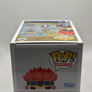 Funko POP! Animation One Piece #1287 Eustass Kid 2023 Wondrous Limited Edition FRENLY BRICKS - Open 7 Days
