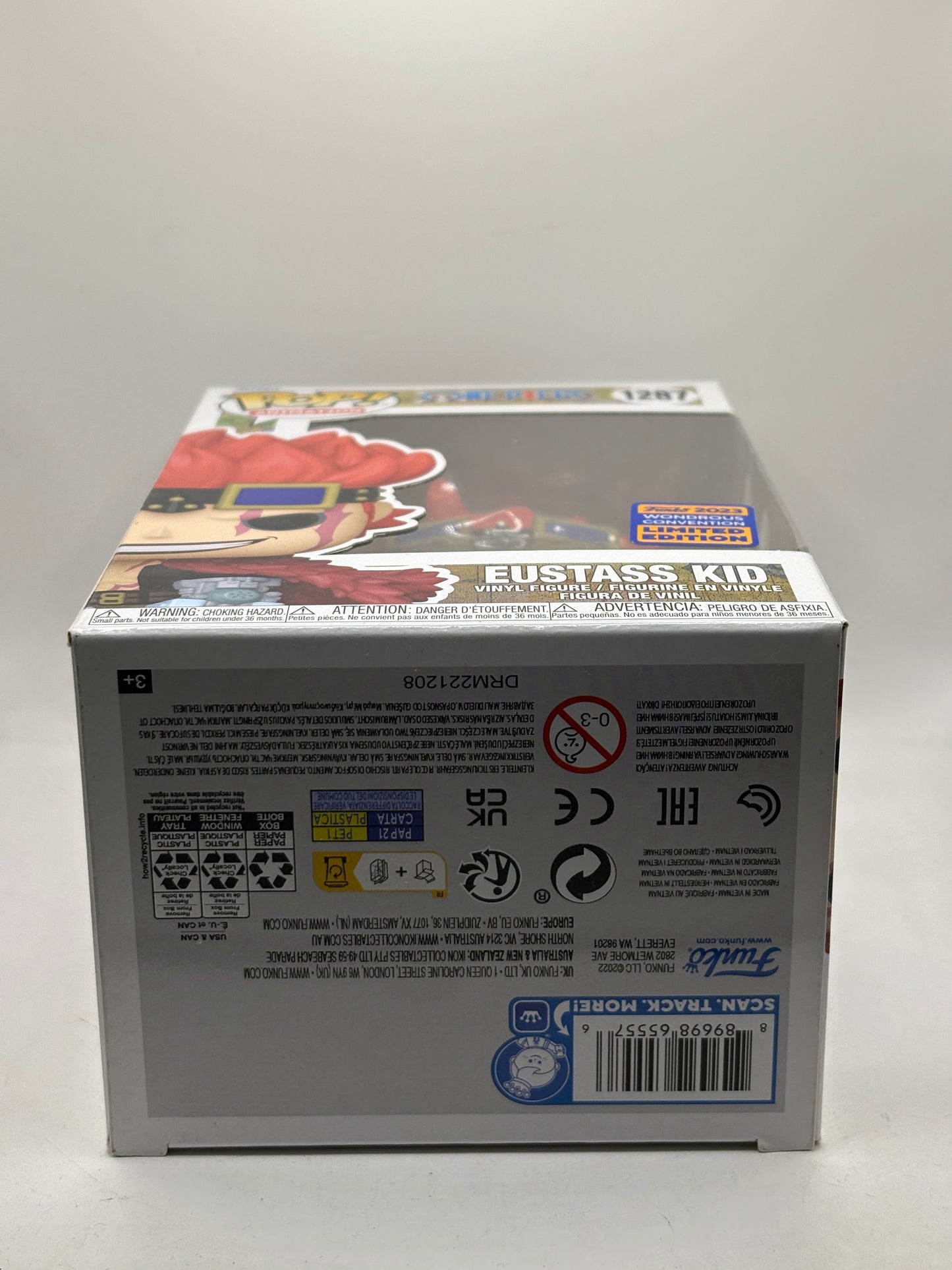 Funko POP! Animation One Piece #1287 Eustass Kid 2023 Wondrous Limited Edition FRENLY BRICKS - Open 7 Days