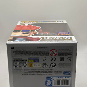 Funko POP! Animation One Piece #1287 Eustass Kid 2023 Wondrous Limited Edition FRENLY BRICKS - Open 7 Days