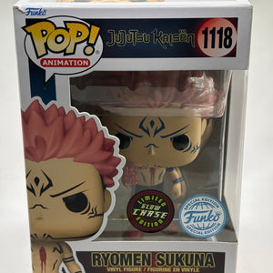 Funko POP! Animation Jujutsu Kaisen #1118 Ryomen Sukuna Limited Glow Chase FRENLY BRICKS - Open 7 Days
