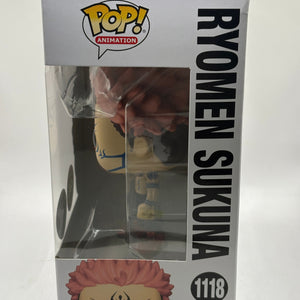 Funko POP! Animation Jujutsu Kaisen #1118 Ryomen Sukuna Limited Glow Chase FRENLY BRICKS - Open 7 Days