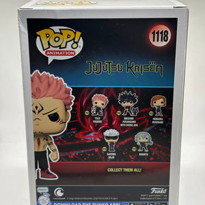 Funko POP! Animation Jujutsu Kaisen #1118 Ryomen Sukuna Limited Glow Chase FRENLY BRICKS - Open 7 Days