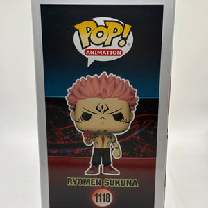 Funko POP! Animation Jujutsu Kaisen #1118 Ryomen Sukuna Limited Glow Chase FRENLY BRICKS - Open 7 Days