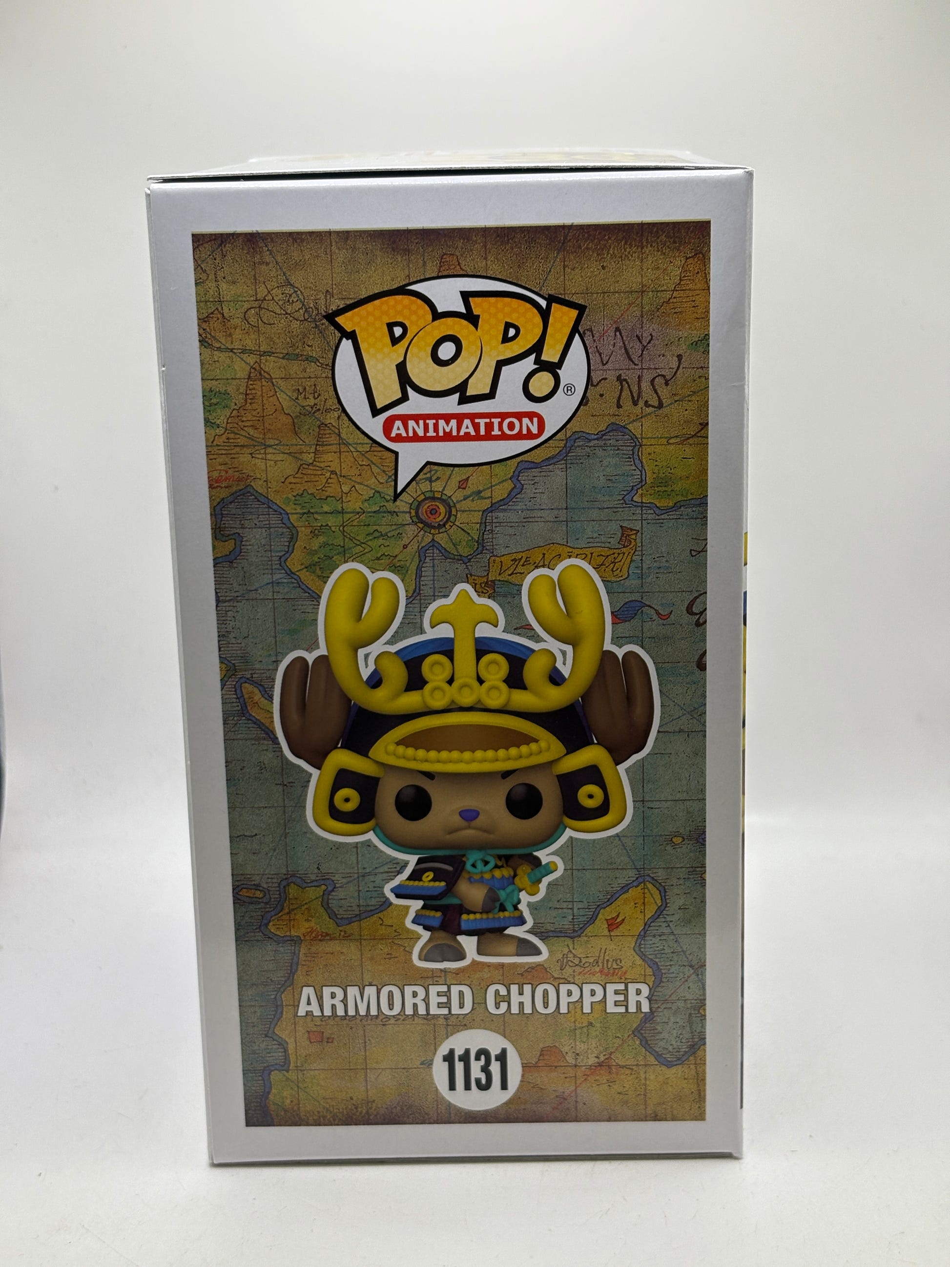 Funko POP! Animation One Piece #1131 Armored Chopper Limited Chase Edition image 4