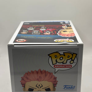 Funko POP! Animation Jujutsu Kaisen #1118 Ryomen Sukuna Limited Glow Chase FRENLY BRICKS - Open 7 Days
