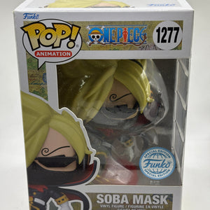 Funko POP! Animation One Piece #1277 Soba Mask Special Edition Vinyl Figure FRENLY BRICKS - Open 7 Days