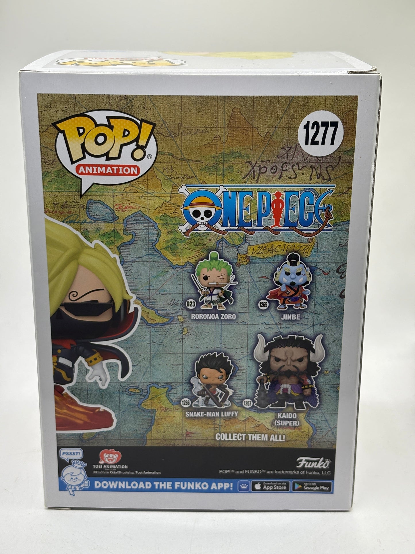 Funko POP! Animation One Piece #1277 Soba Mask Special Edition Vinyl Figure FRENLY BRICKS - Open 7 Days