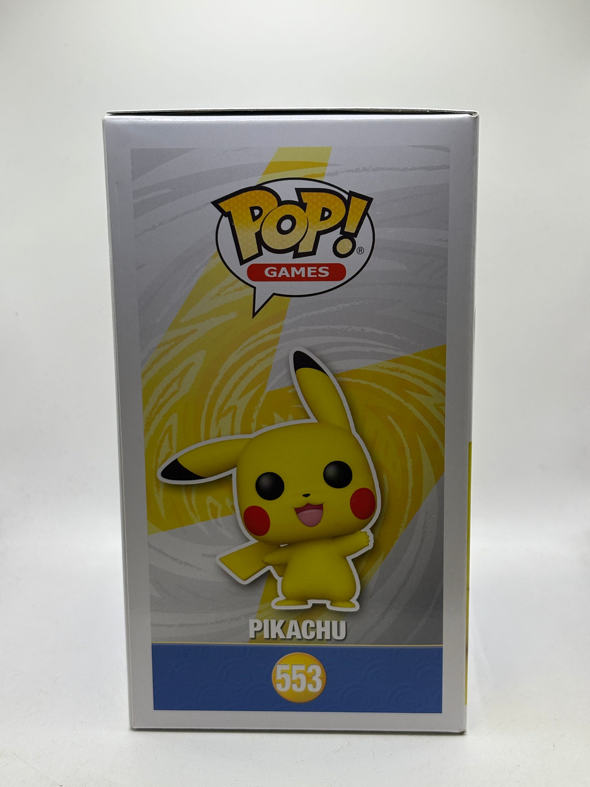Funko POP! Games Pokemon #553 Pikachu Flocked Special Edition image 4