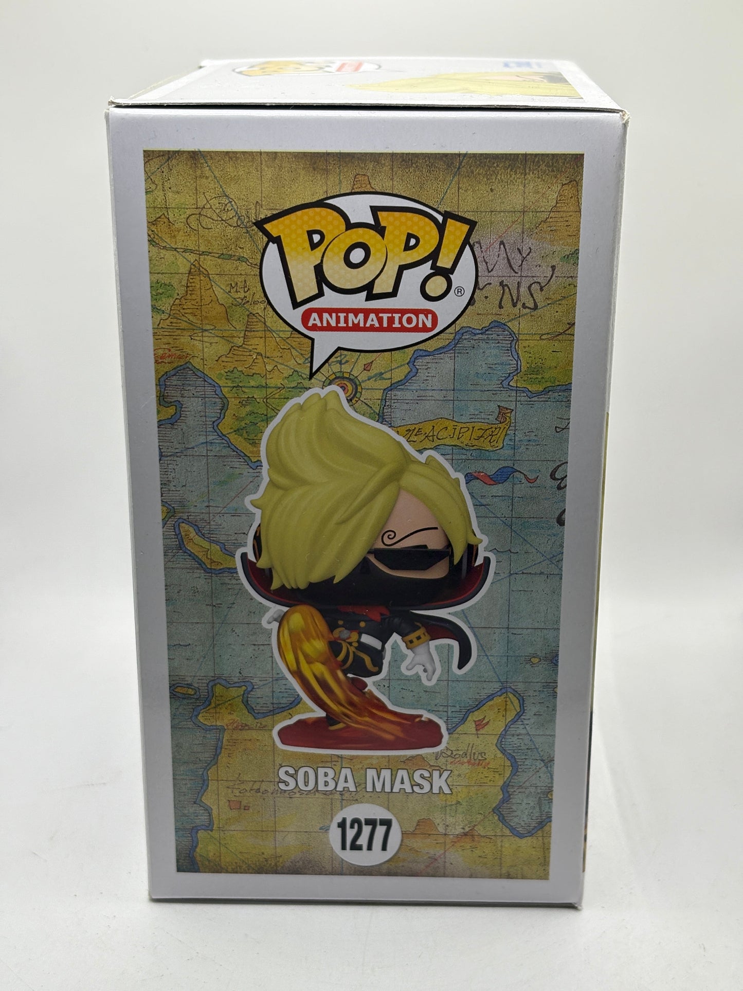 Funko POP! Animation One Piece #1277 Soba Mask Special Edition Vinyl Figure FRENLY BRICKS - Open 7 Days