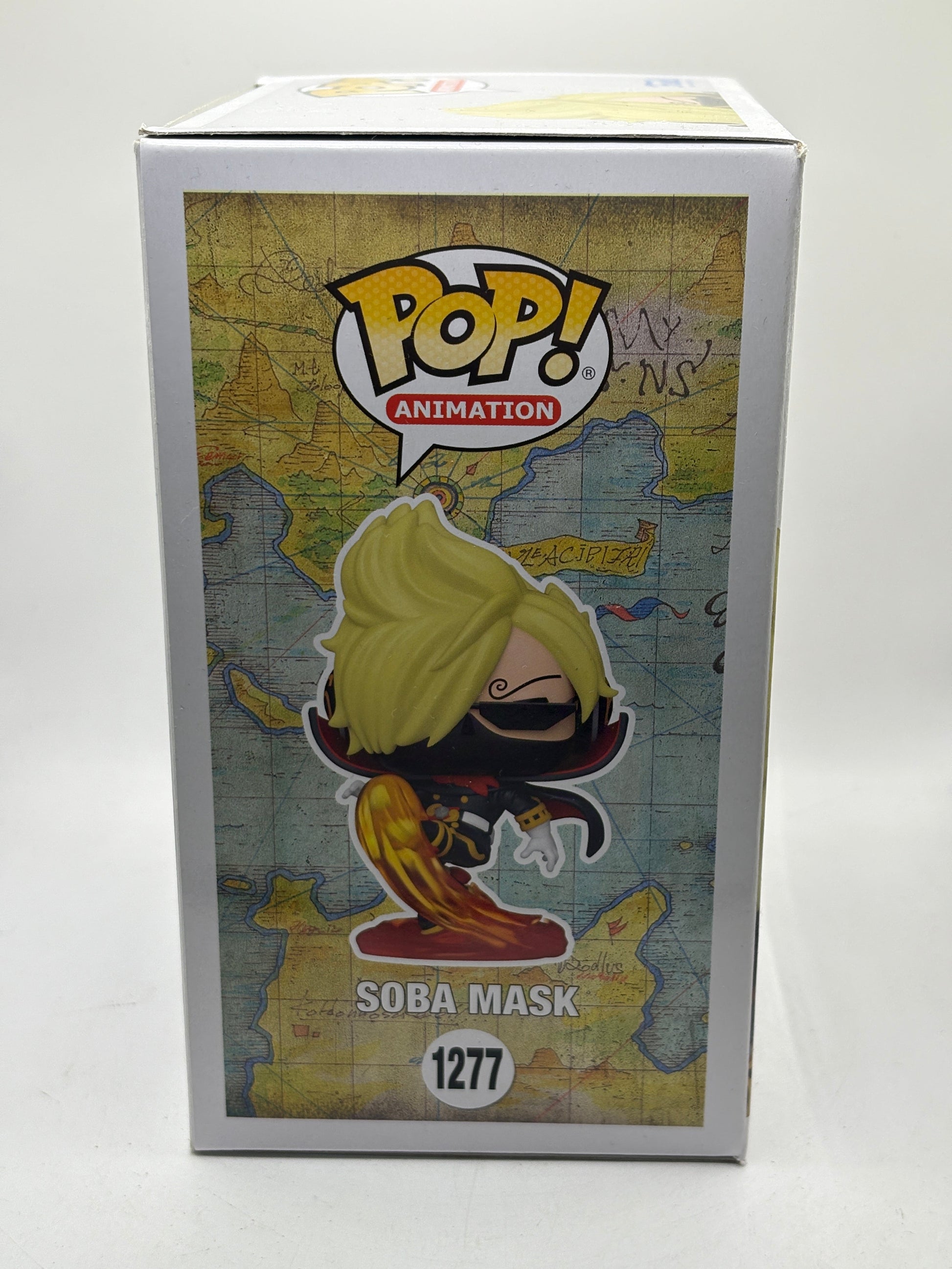 Funko POP! Animation One Piece #1277 Soba Mask Special Edition Vinyl Figure FRENLY BRICKS - Open 7 Days