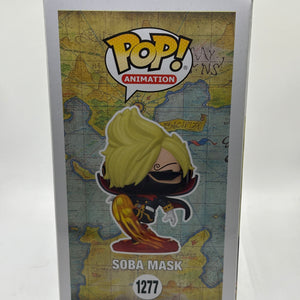 Funko POP! Animation One Piece #1277 Soba Mask Special Edition Vinyl Figure FRENLY BRICKS - Open 7 Days