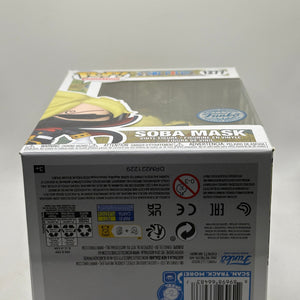 Funko POP! Animation One Piece #1277 Soba Mask Special Edition Vinyl Figure FRENLY BRICKS - Open 7 Days