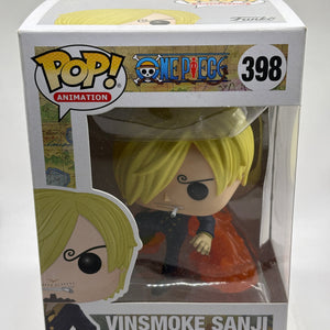 Funko POP! Animation One Piece #398 Vinsmoke Sanji Vinyl Figure FRENLY BRICKS - Open 7 Days