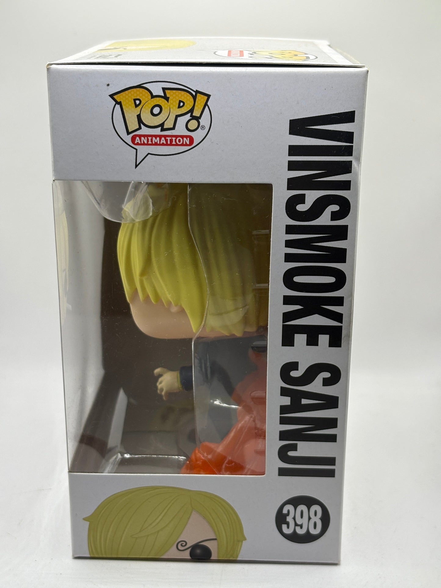Funko POP! Animation One Piece #398 Vinsmoke Sanji Vinyl Figure FRENLY BRICKS - Open 7 Days