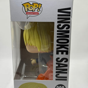 Funko POP! Animation One Piece #398 Vinsmoke Sanji Vinyl Figure FRENLY BRICKS - Open 7 Days