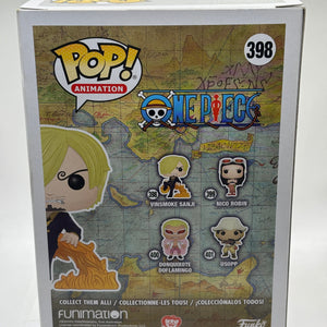 Funko POP! Animation One Piece #398 Vinsmoke Sanji Vinyl Figure FRENLY BRICKS - Open 7 Days
