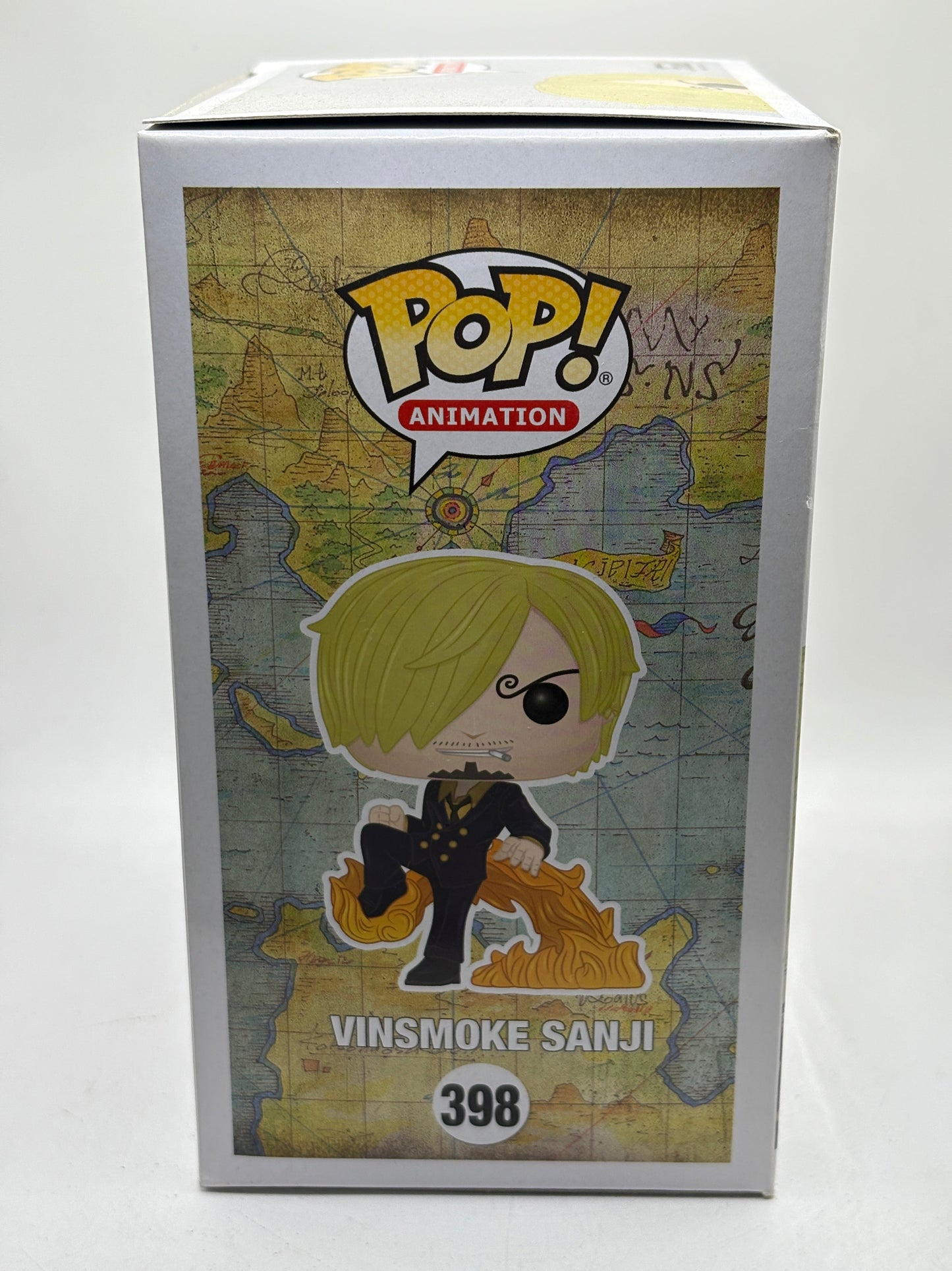 Funko POP! Animation One Piece #398 Vinsmoke Sanji Vinyl Figure FRENLY BRICKS - Open 7 Days