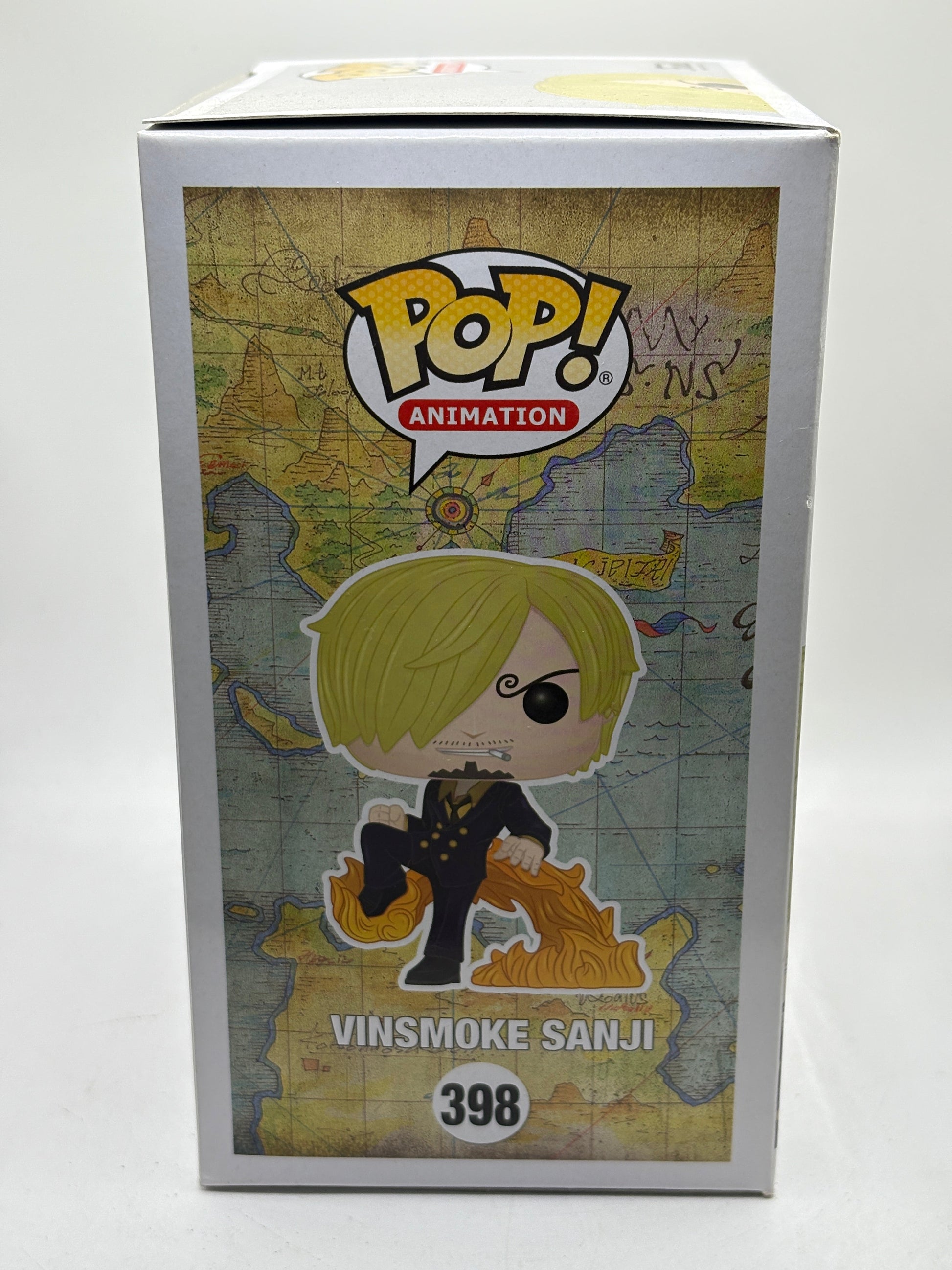 Funko POP! Animation One Piece #398 Vinsmoke Sanji Vinyl Figure FRENLY BRICKS - Open 7 Days