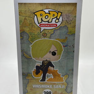 Funko POP! Animation One Piece #398 Vinsmoke Sanji Vinyl Figure FRENLY BRICKS - Open 7 Days