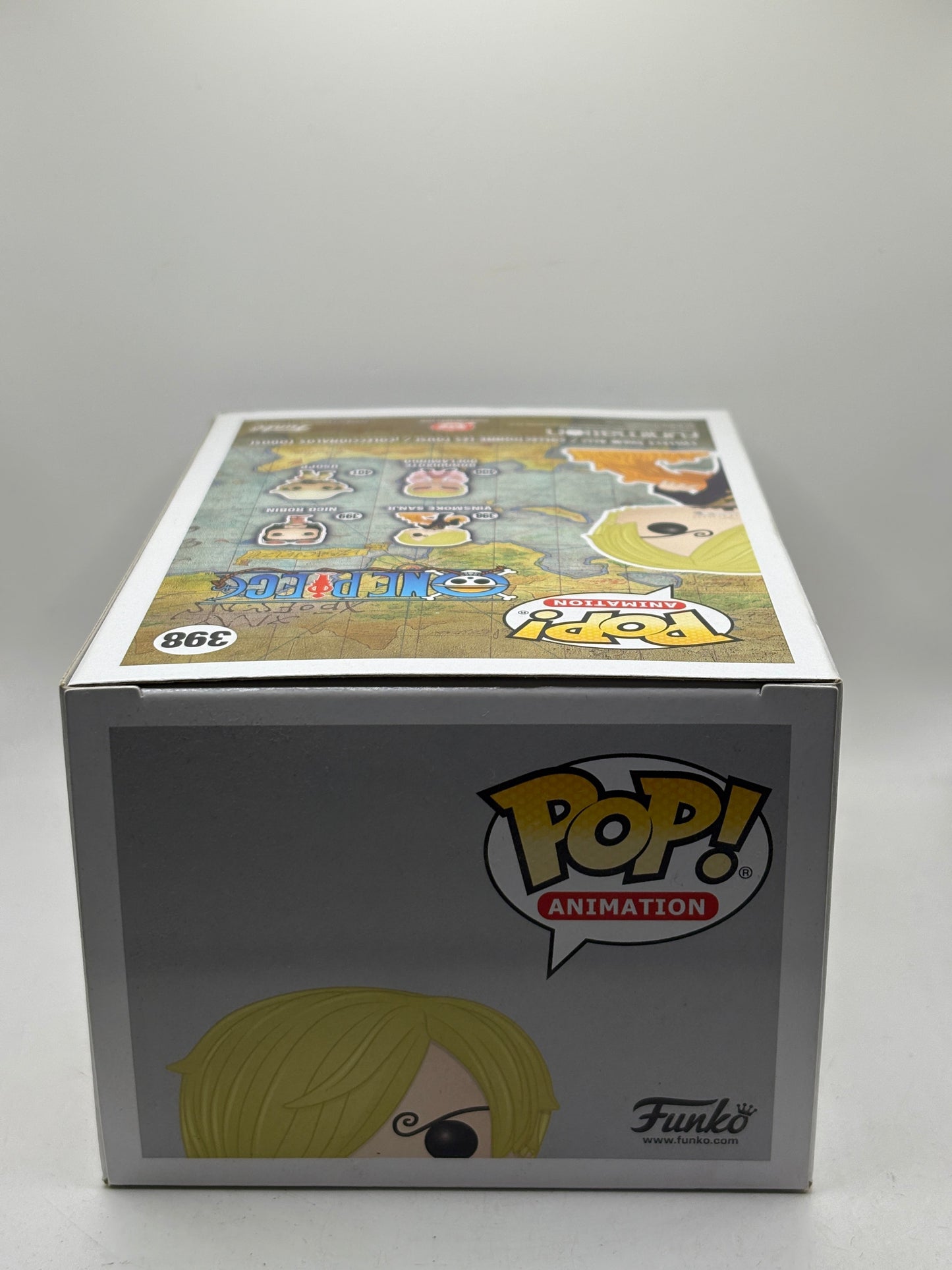 Funko POP! Animation One Piece #398 Vinsmoke Sanji Vinyl Figure FRENLY BRICKS - Open 7 Days