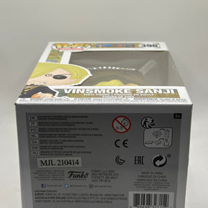 Funko POP! Animation One Piece #398 Vinsmoke Sanji Vinyl Figure FRENLY BRICKS - Open 7 Days