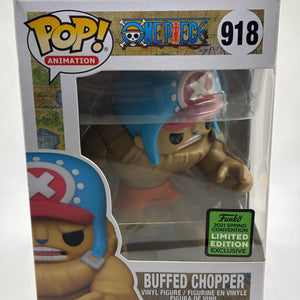 Funko POP! Animation One Piece #918 Buffed Chopper 2021 Spring Con Limited FRENLY BRICKS - Open 7 Days