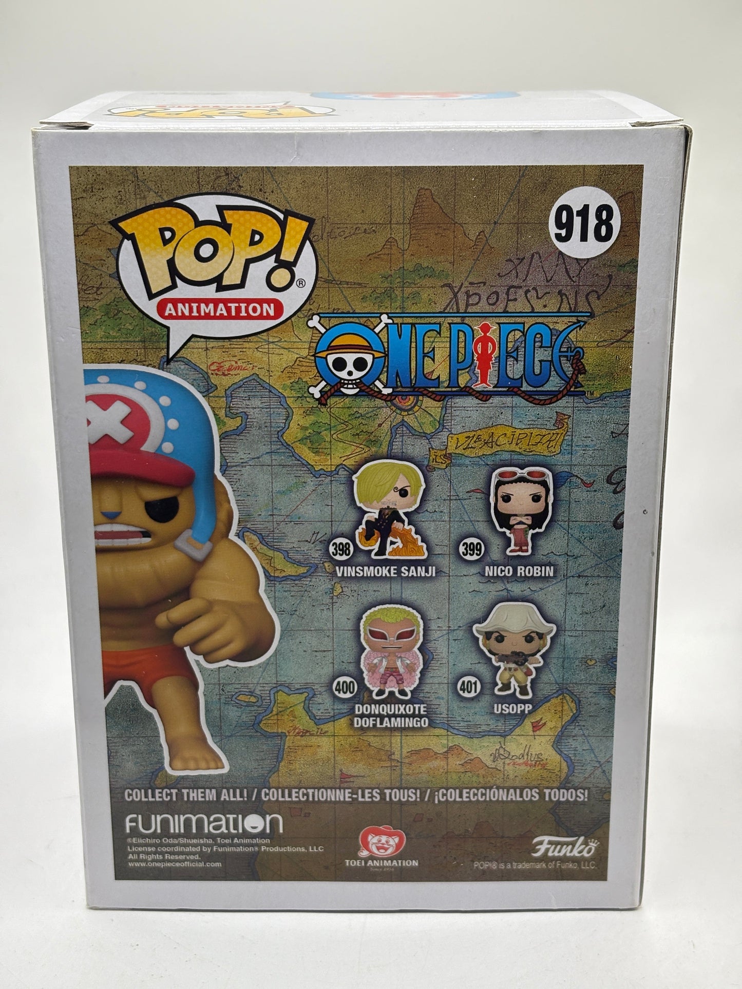 Funko POP! Animation One Piece #918 Buffed Chopper 2021 Spring Con Limited FRENLY BRICKS - Open 7 Days