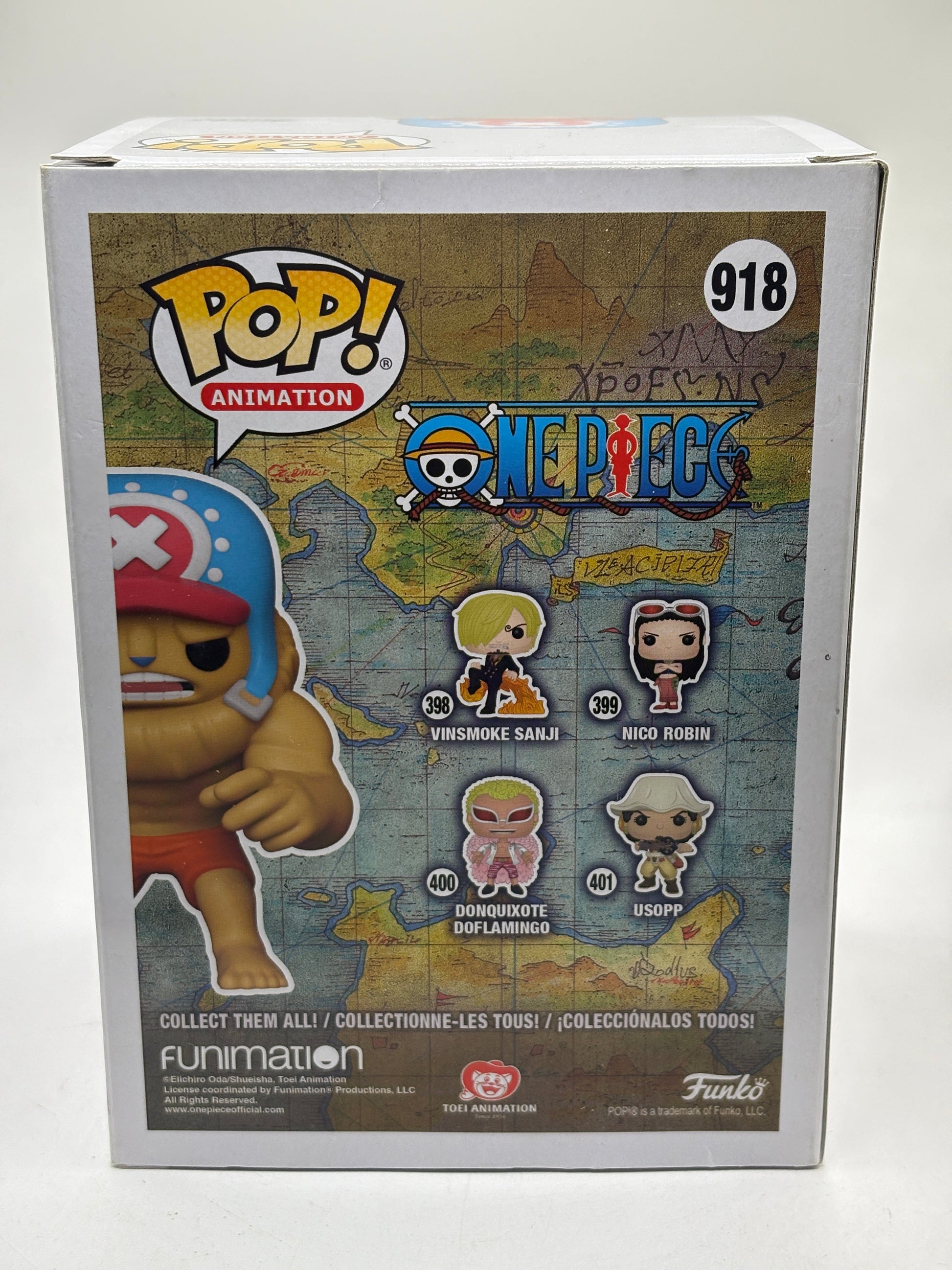 Funko POP! Animation One Piece #918 Buffed Chopper 2021 Spring Con Limited FRENLY BRICKS - Open 7 Days