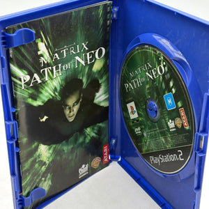 Sony Playstation 2 The Matrix Path Of Neo Video Game with Manual FRENLY BRICKS - Open 7 Days