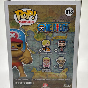 Funko POP! Animation One Piece #918 Buffed Chopper 2021 Spring Con Limited FRENLY BRICKS - Open 7 Days