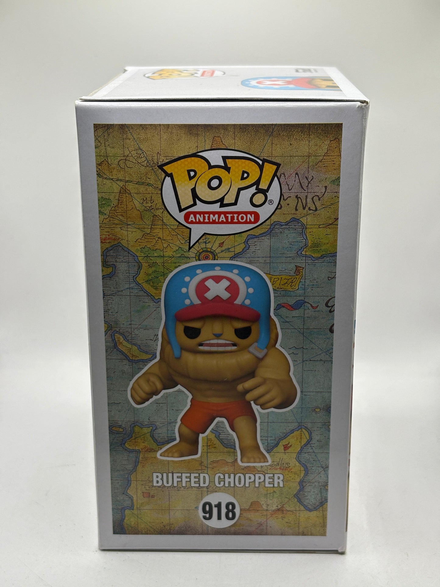 Funko POP! Animation One Piece #918 Buffed Chopper 2021 Spring Con Limited FRENLY BRICKS - Open 7 Days